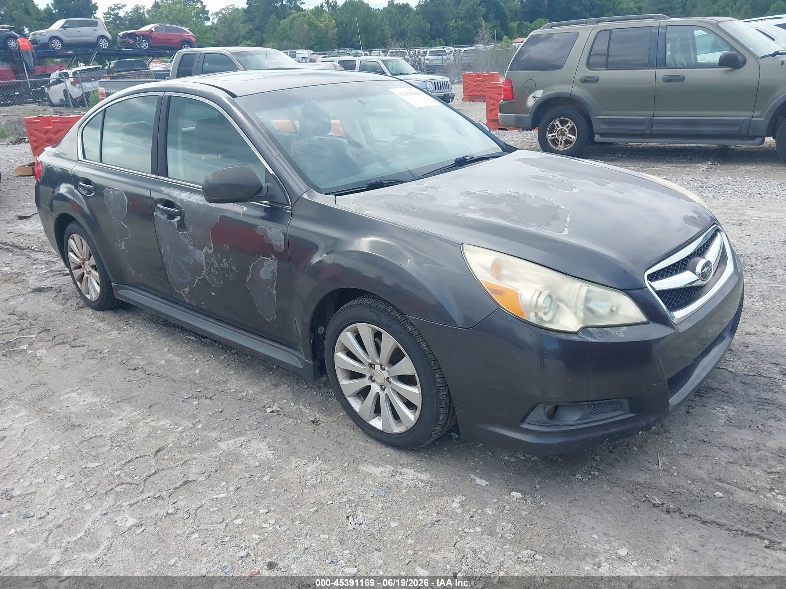 2011 Subaru Legacy 2.5i Limited Dark Blue vin: 4S3BMCK61B3243155