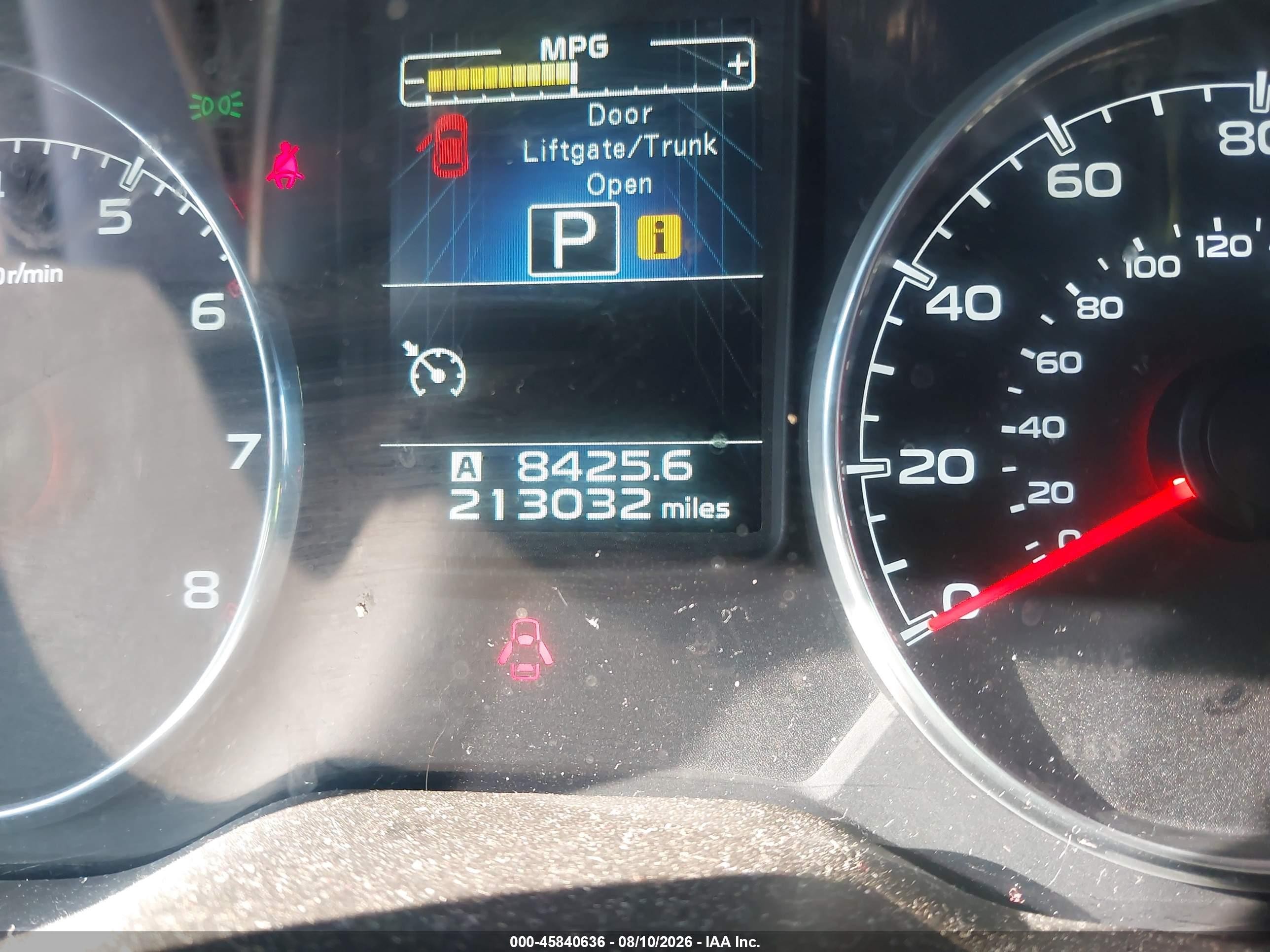 2013 Subaru Legacy 2.5i Limited Silver vin: 4S3BMCK61D3002926