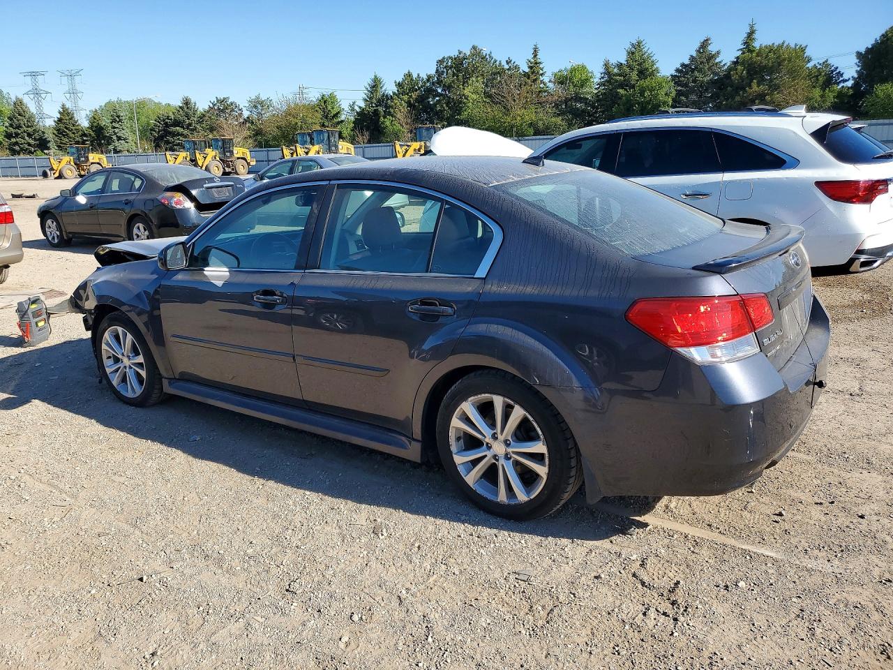 2013 Subaru Legacy 2.5i Limited Gray vin: 4S3BMCK61D3004286