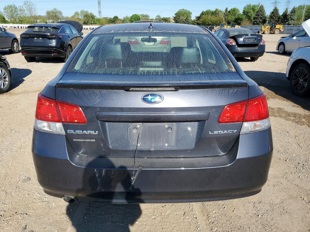 2013 Subaru Legacy 2.5i Limited Gray vin: 4S3BMCK61D3004286