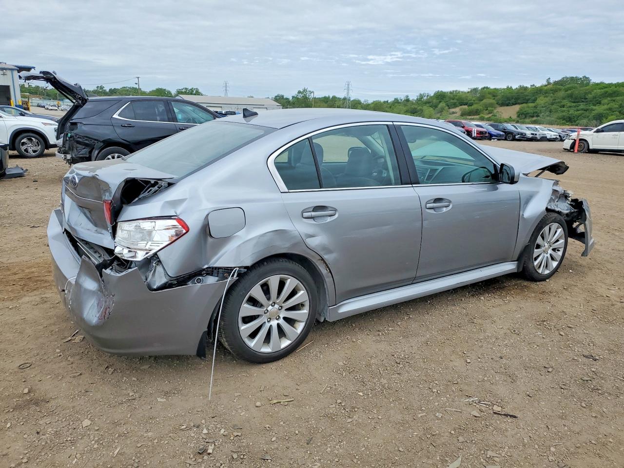 2011 Subaru Legacy 2.5i Limited Gray vin: 4S3BMCK62B3219012