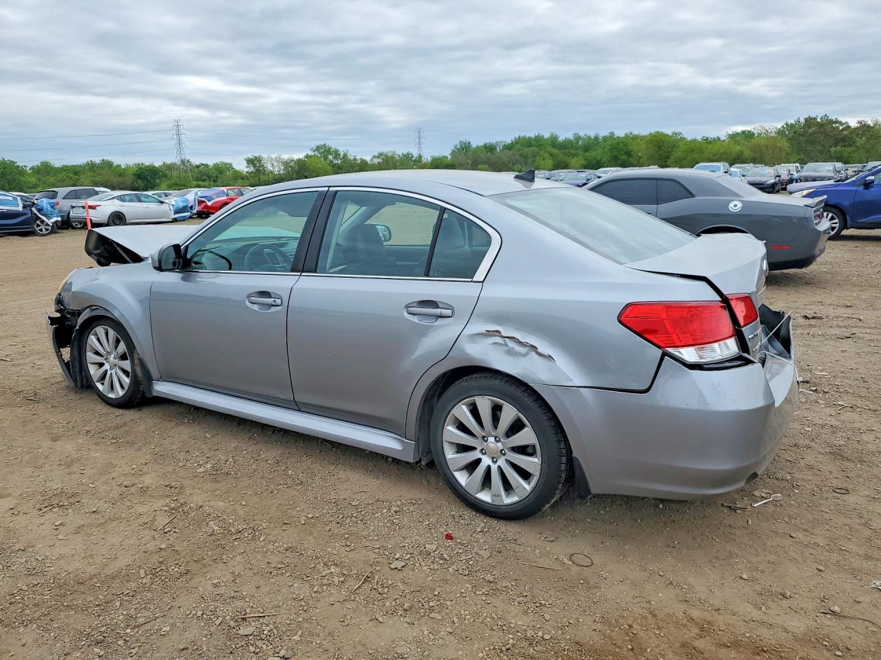 2011 Subaru Legacy 2.5i Limited Gray vin: 4S3BMCK62B3219012