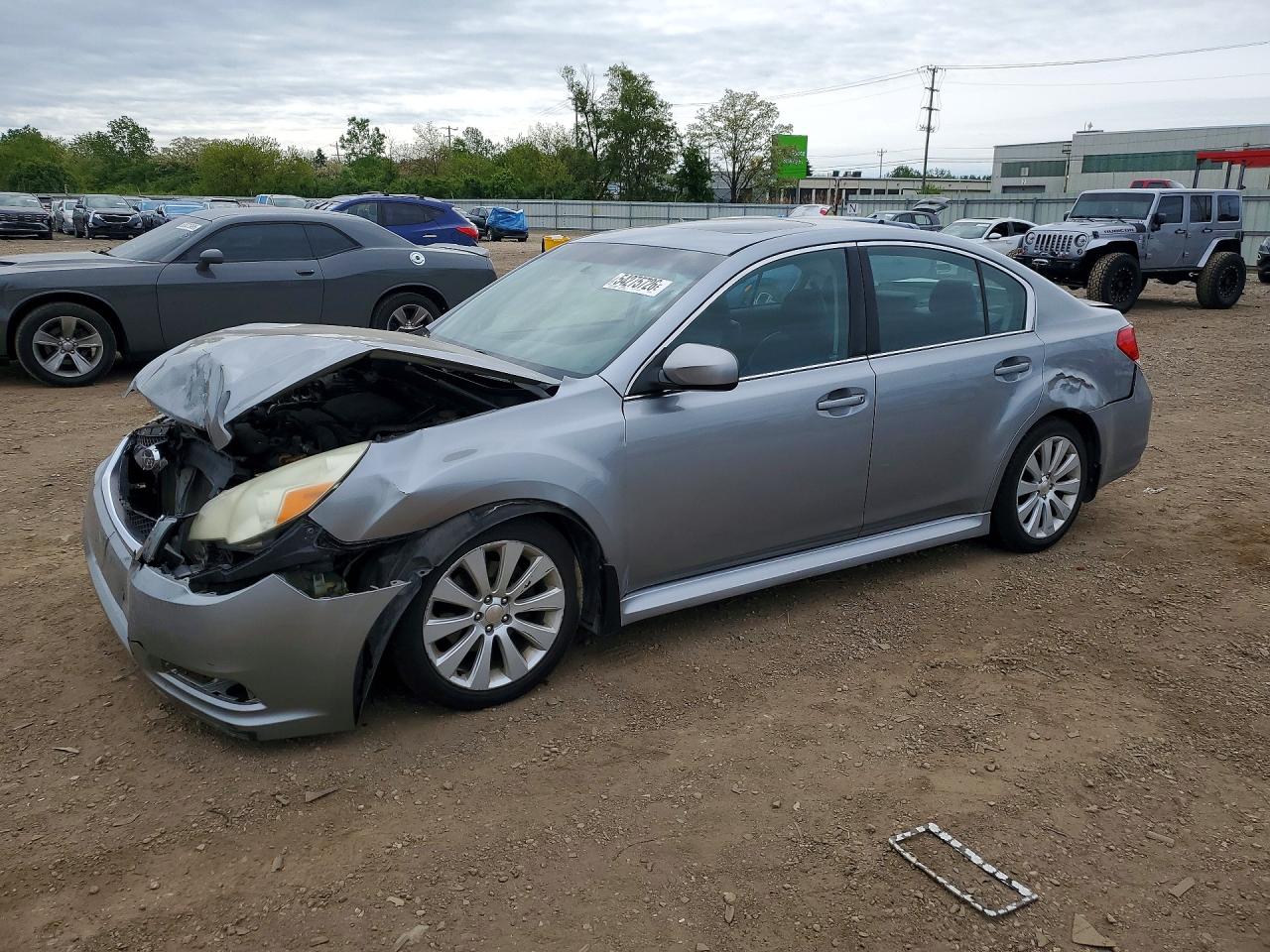 2011 Subaru Legacy 2.5i Limited Gray vin: 4S3BMCK62B3219012
