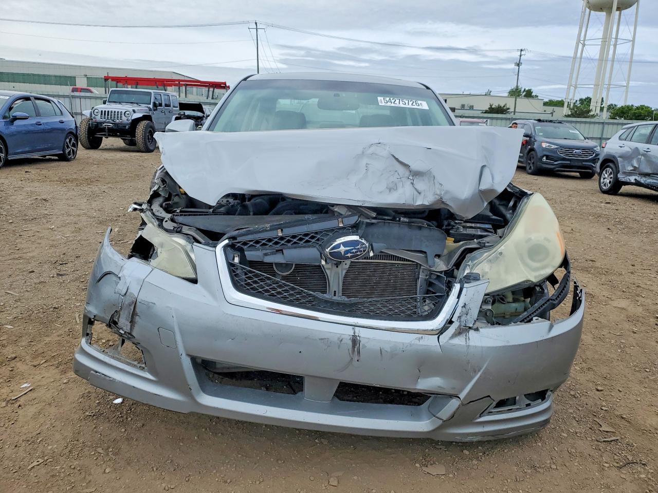 2011 Subaru Legacy 2.5i Limited Gray vin: 4S3BMCK62B3219012