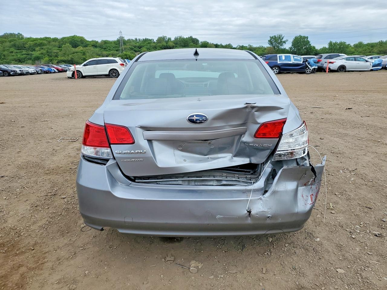 2011 Subaru Legacy 2.5i Limited Gray vin: 4S3BMCK62B3219012