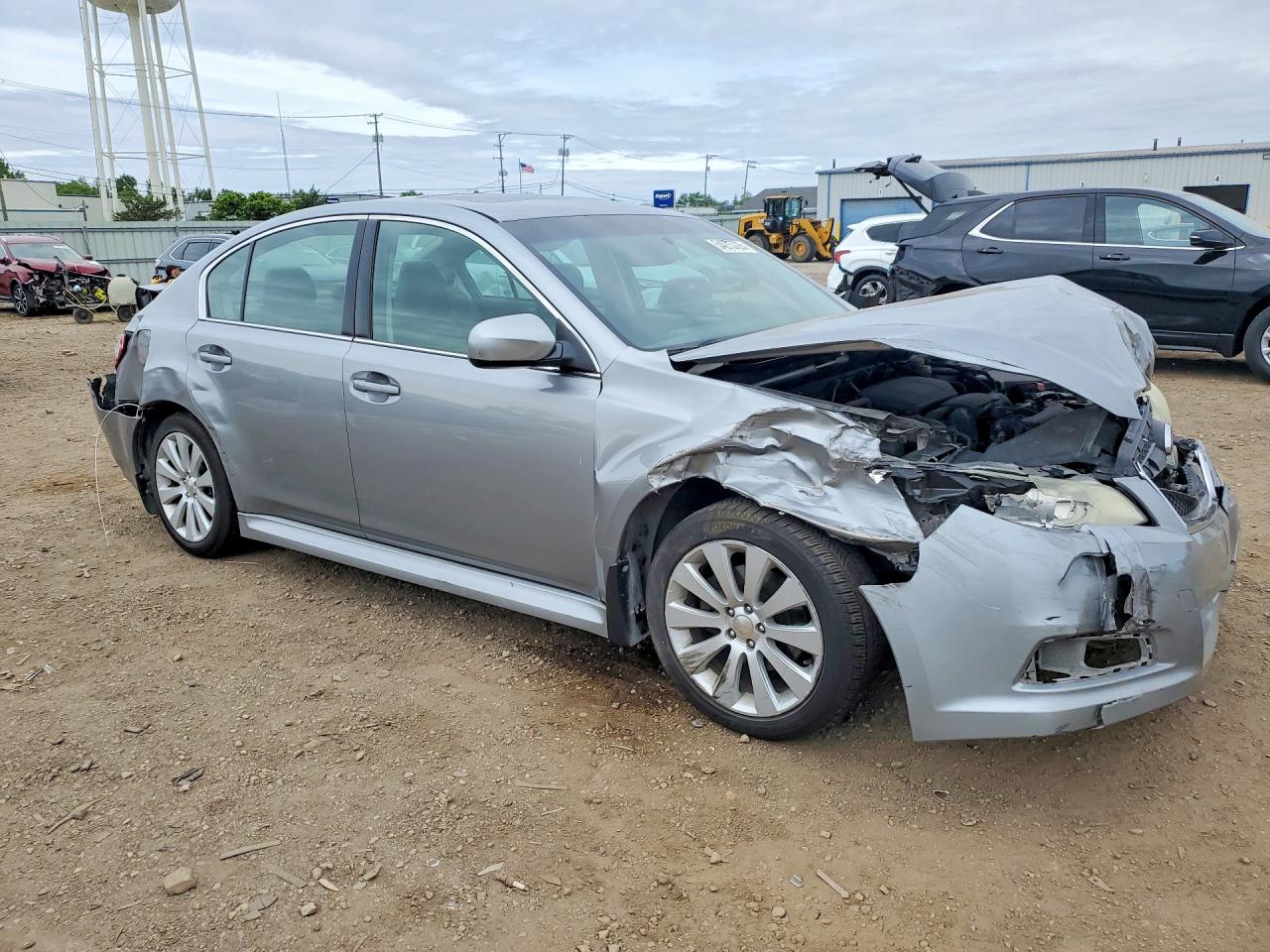 2011 Subaru Legacy 2.5i Limited Gray vin: 4S3BMCK62B3219012