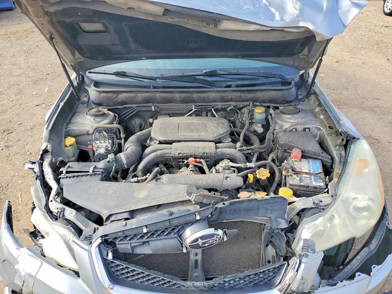 2011 Subaru Legacy 2.5i Limited Gray vin: 4S3BMCK62B3219012