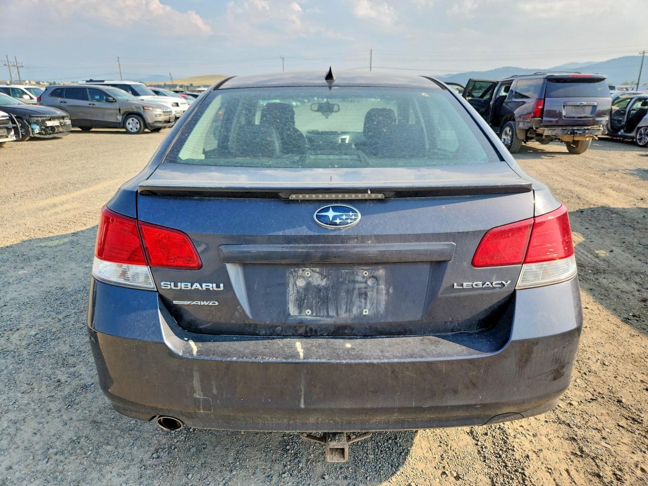 2012 Subaru Legacy 2.5i Limited Charcoal vin: 4S3BMCK62C3027073