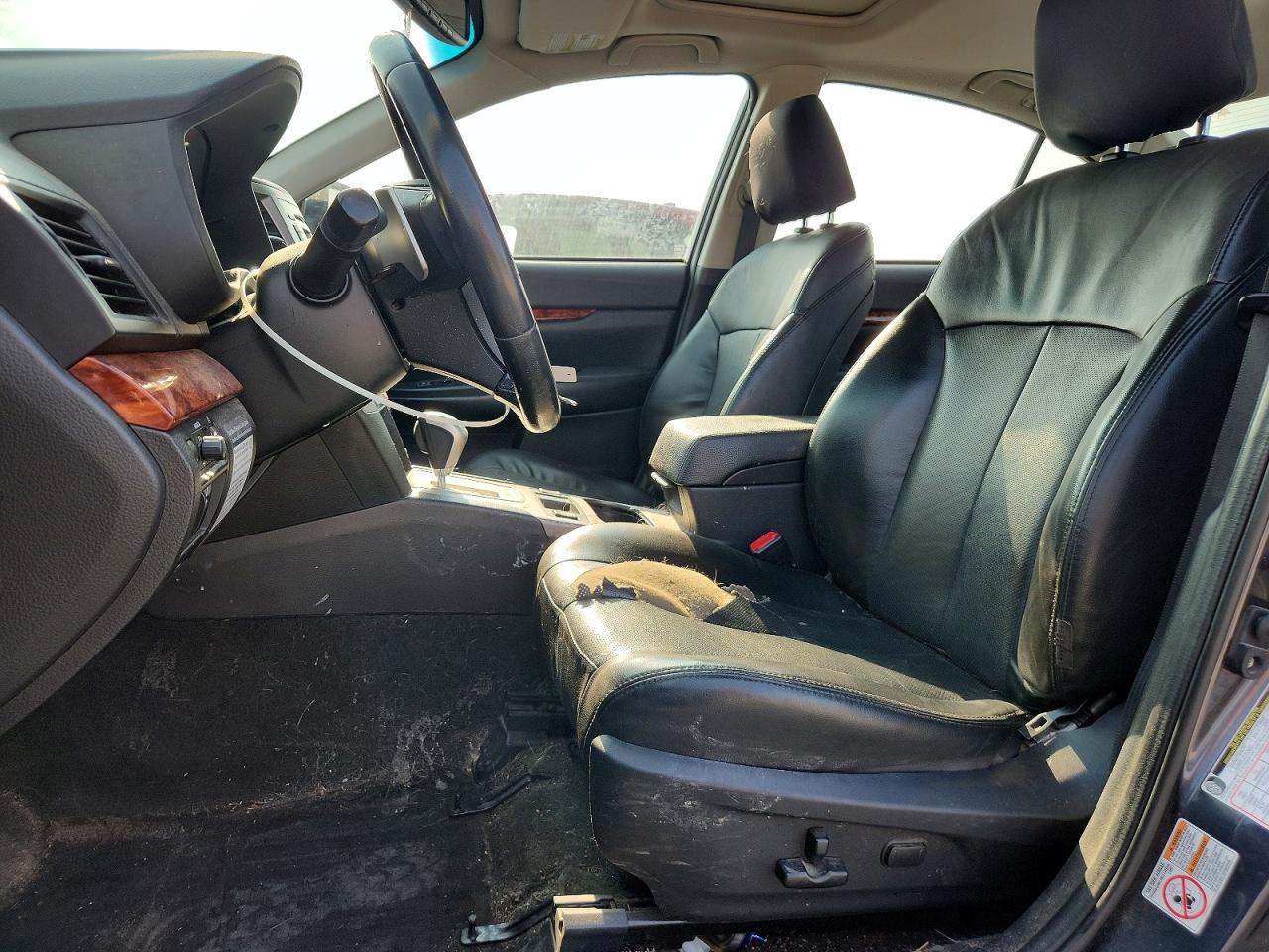 2012 Subaru Legacy 2.5i Limited Charcoal vin: 4S3BMCK62C3027073