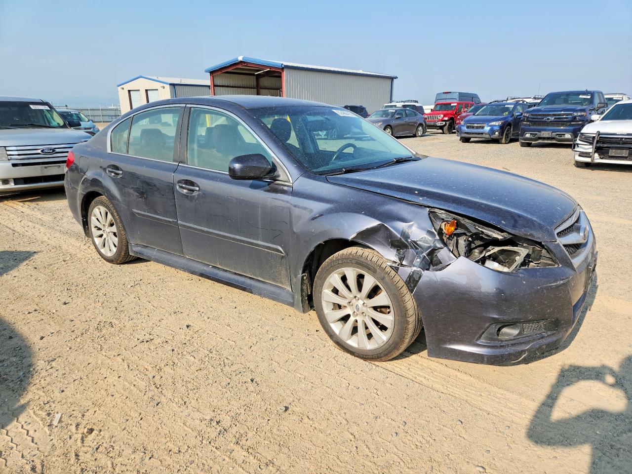 2012 Subaru Legacy 2.5i Limited Charcoal vin: 4S3BMCK62C3027073
