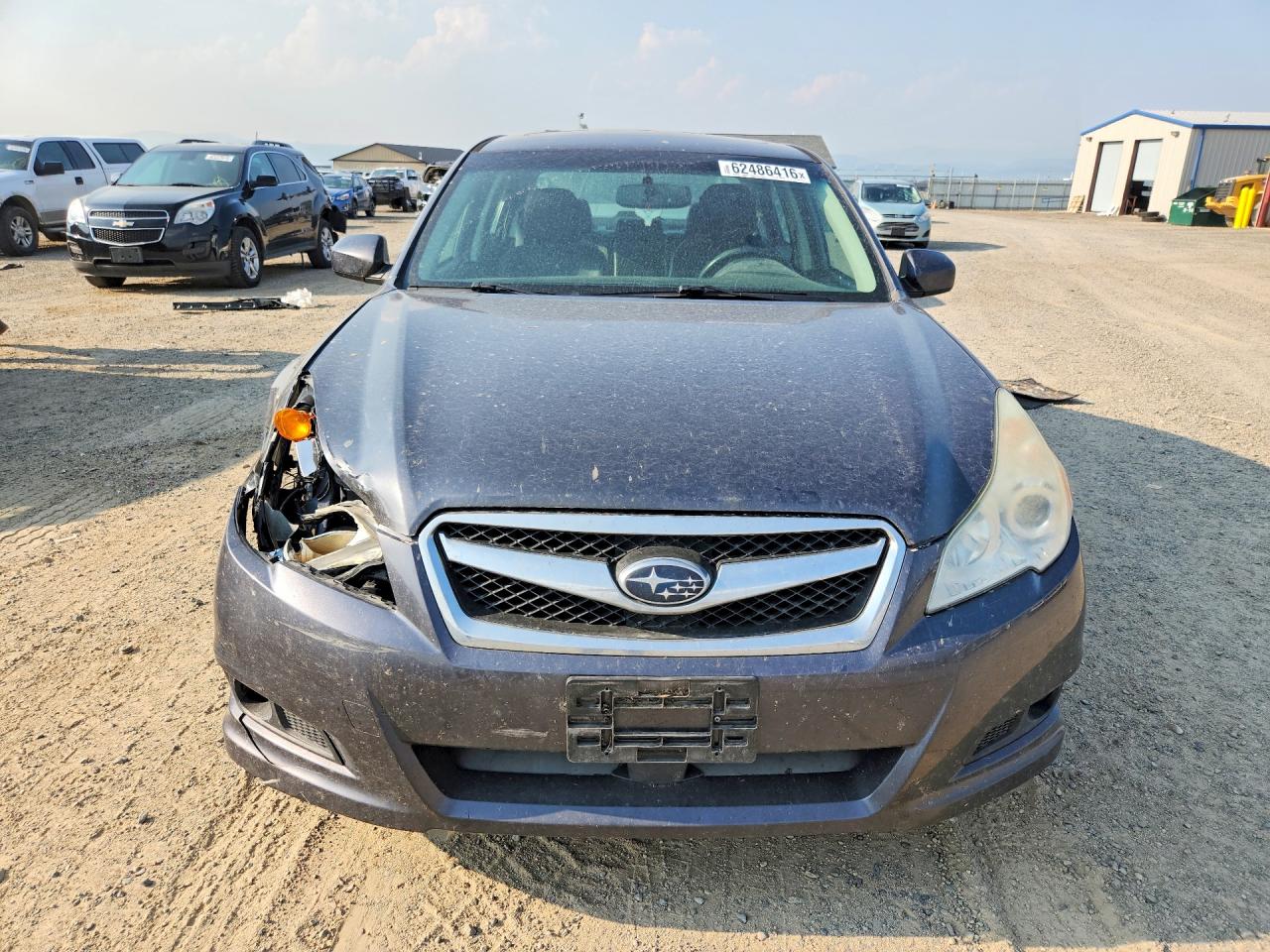 2012 Subaru Legacy 2.5i Limited Charcoal vin: 4S3BMCK62C3027073