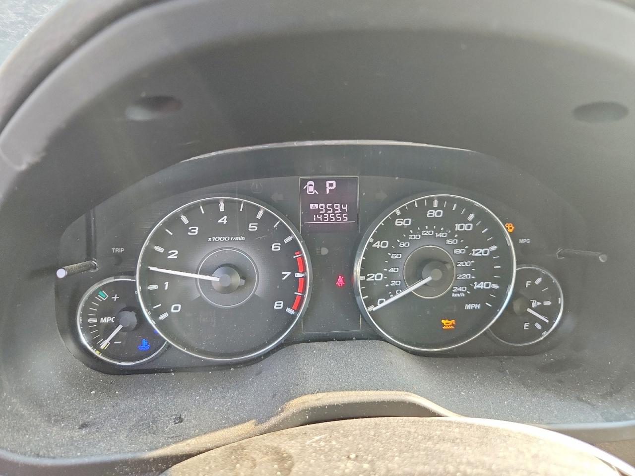2012 Subaru Legacy 2.5i Limited Charcoal vin: 4S3BMCK62C3027073