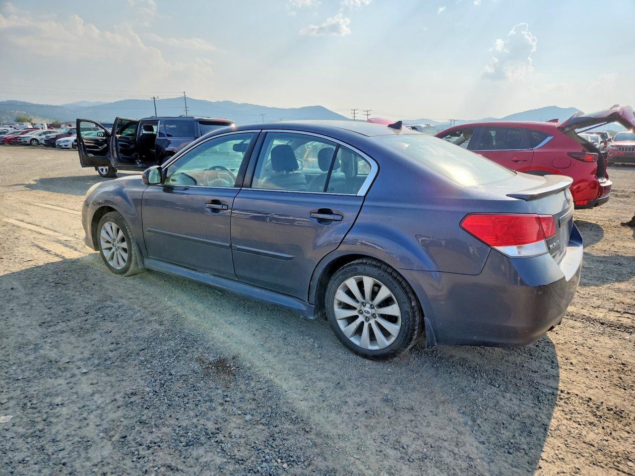 2012 Subaru Legacy 2.5i Limited Charcoal vin: 4S3BMCK62C3027073