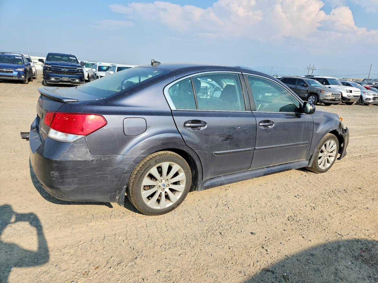 2012 Subaru Legacy 2.5i Limited Charcoal vin: 4S3BMCK62C3027073