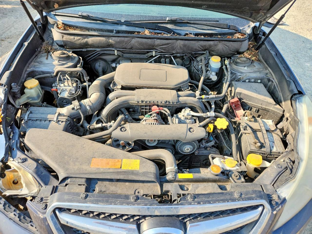 2012 Subaru Legacy 2.5i Limited Charcoal vin: 4S3BMCK62C3027073