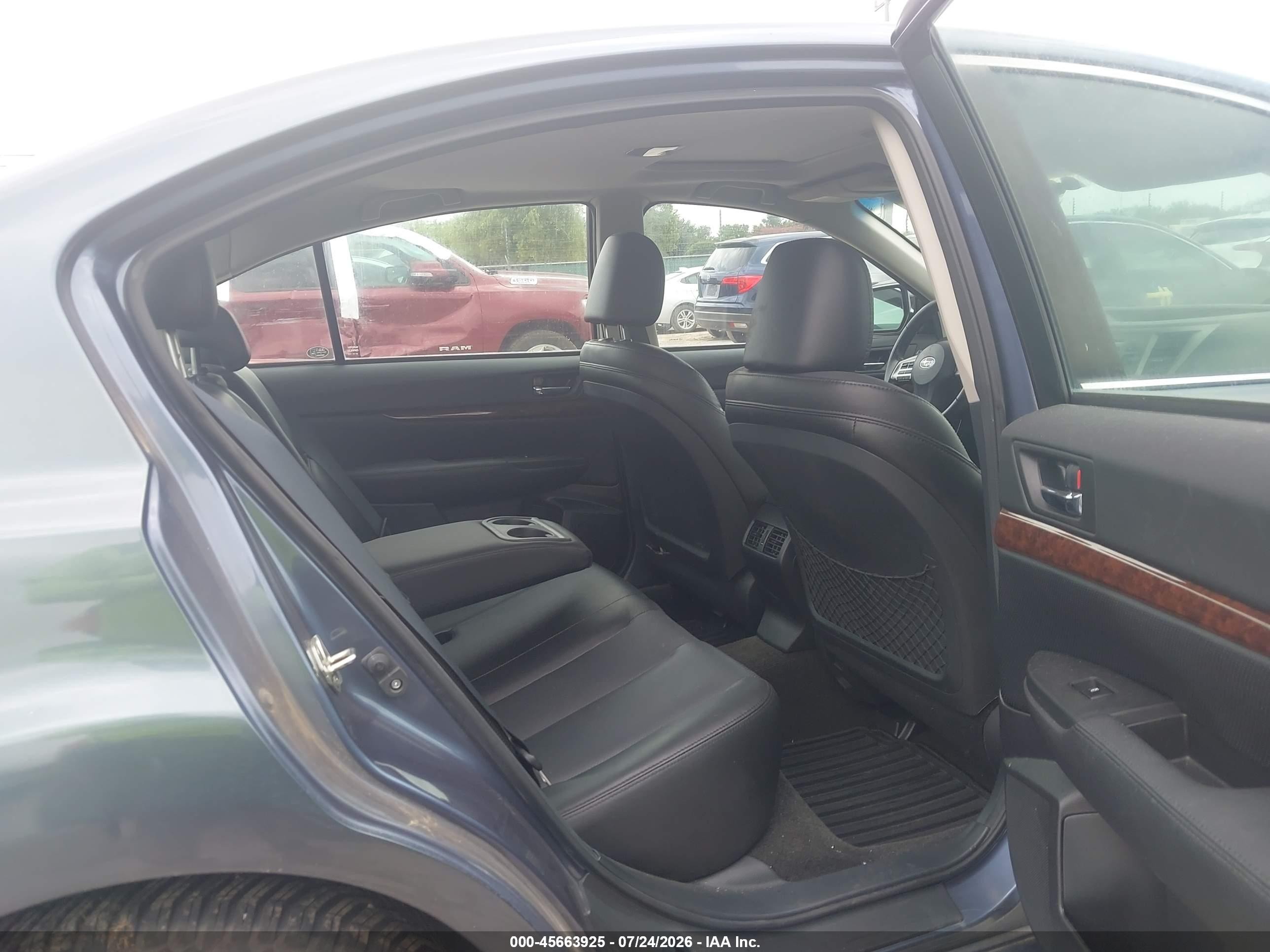 2013 Subaru Legacy 2.5i Limited Blue vin: 4S3BMCK62D3005656
