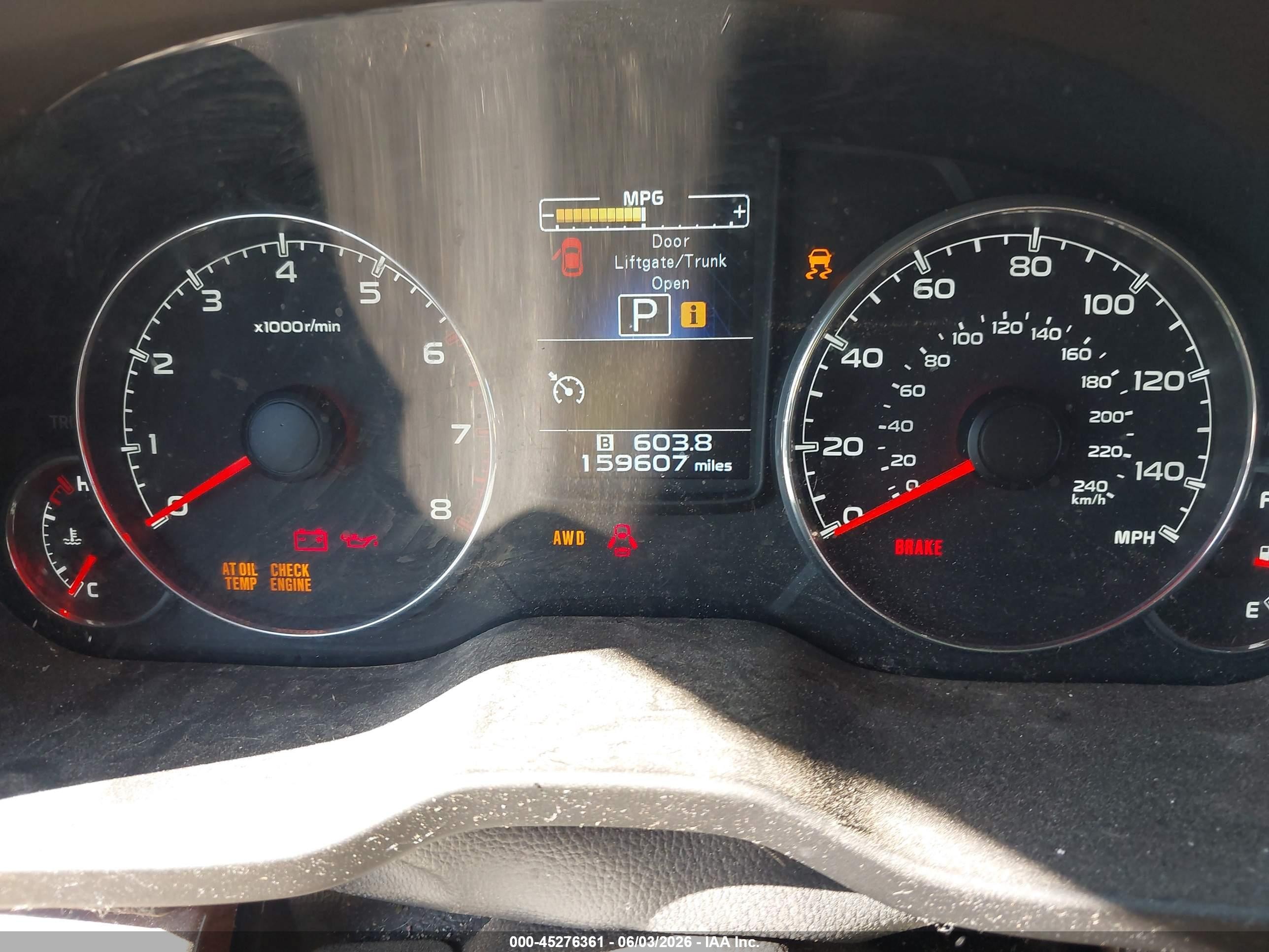 2014 Subaru Legacy 2.5i Limited Gray vin: 4S3BMCK63E3015114