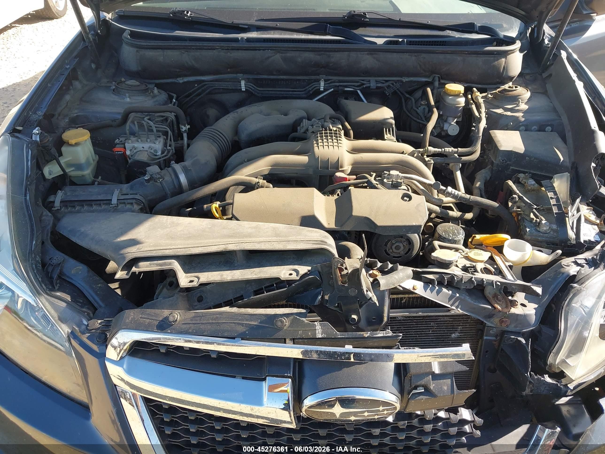 2014 Subaru Legacy 2.5i Limited Gray vin: 4S3BMCK63E3015114