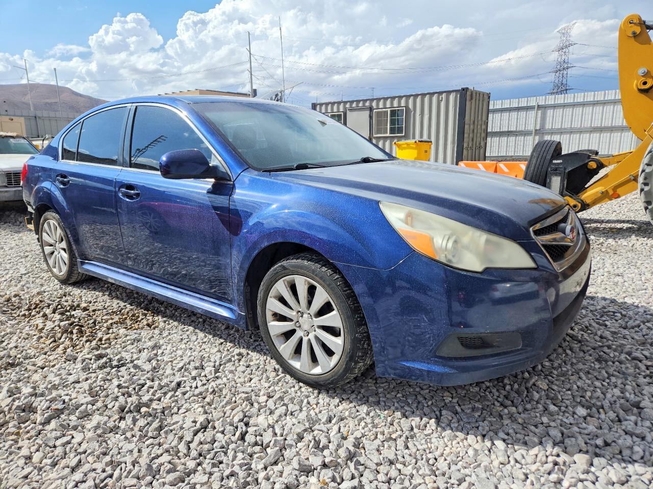2010 Subaru Legacy 2.5i Limited Blue vin: 4S3BMCK65A3212649