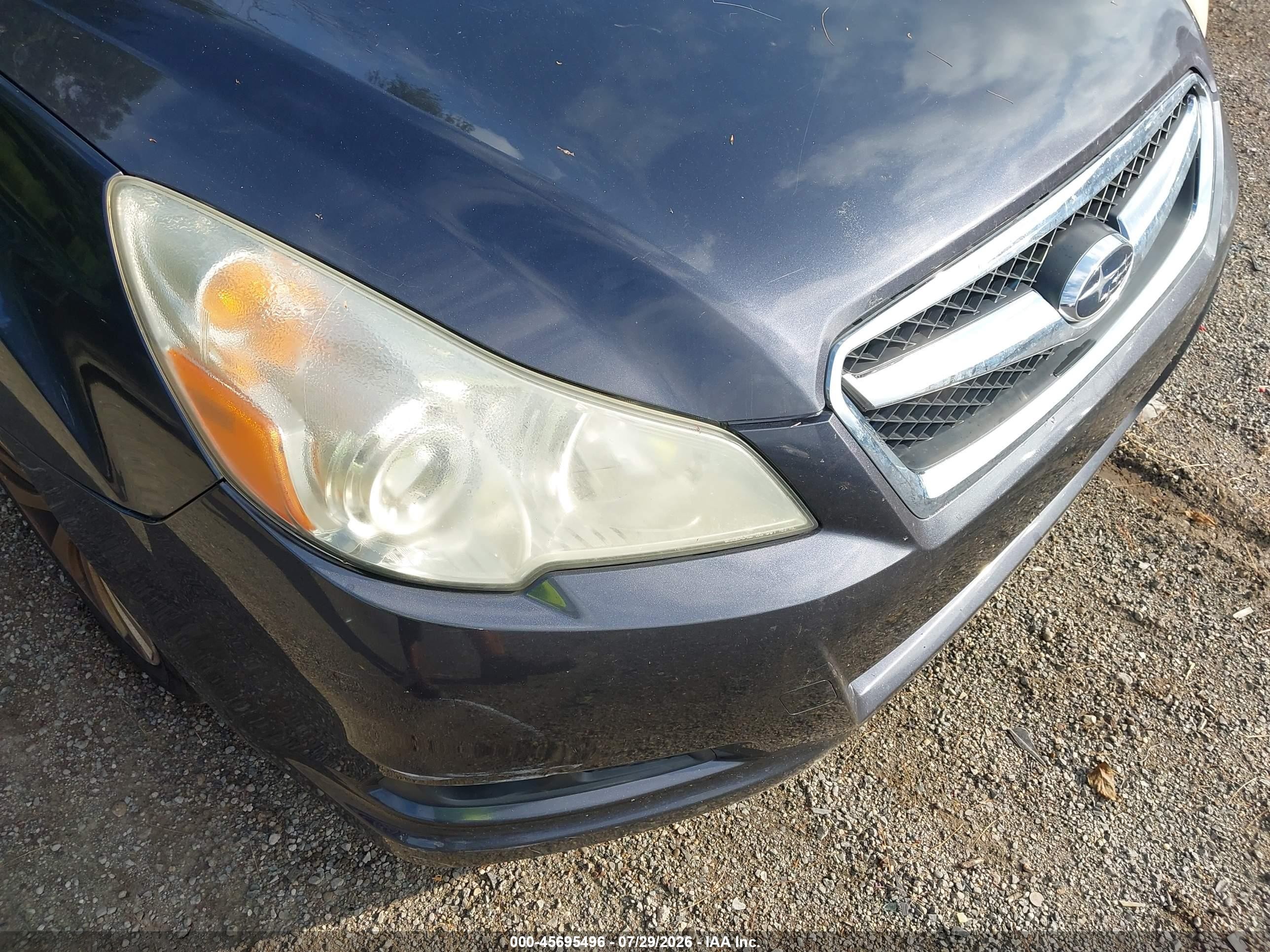 2010 Subaru Legacy 2.5i Limited Gray vin: 4S3BMCK65A3240399