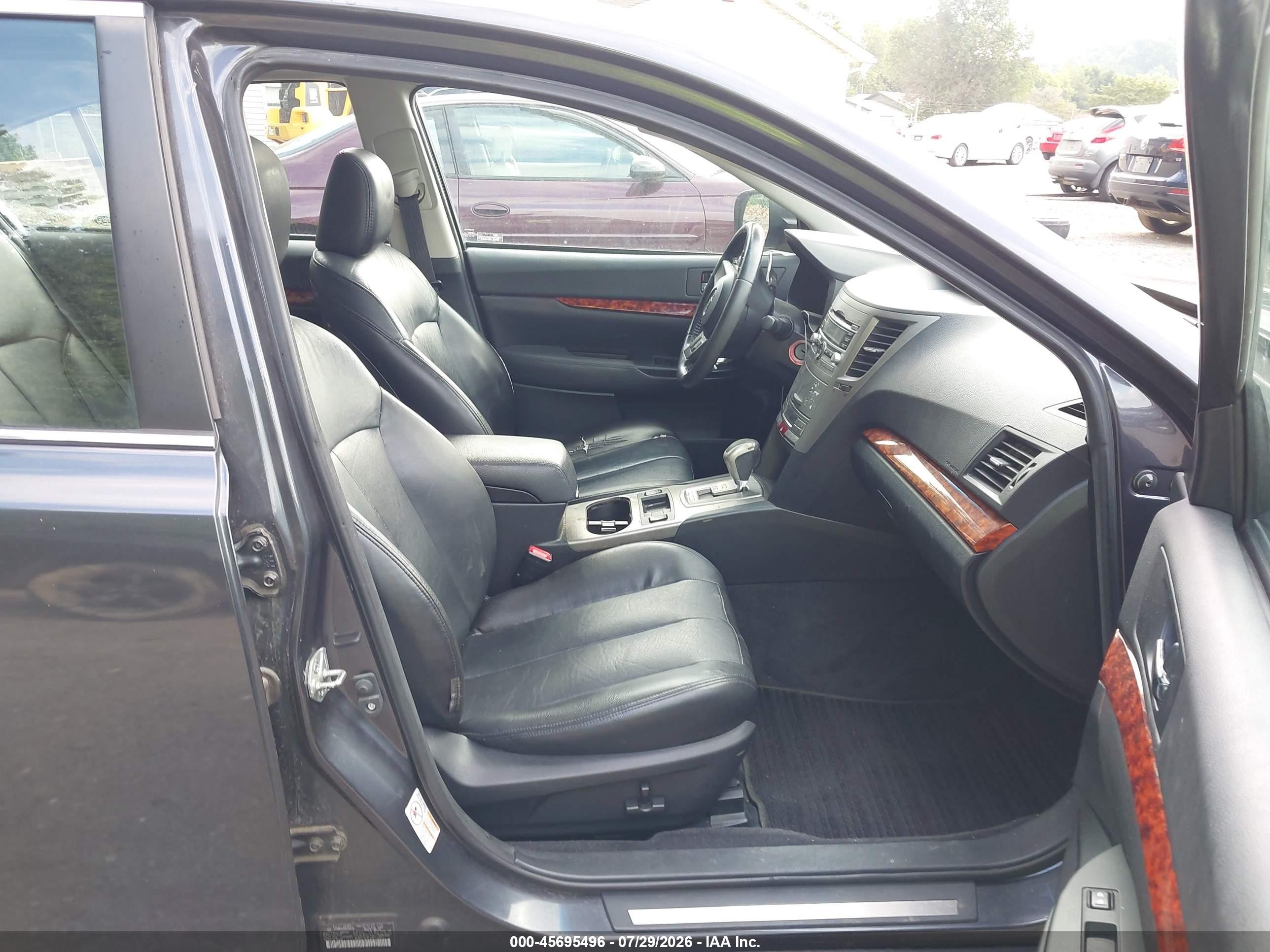 2010 Subaru Legacy 2.5i Limited Gray vin: 4S3BMCK65A3240399