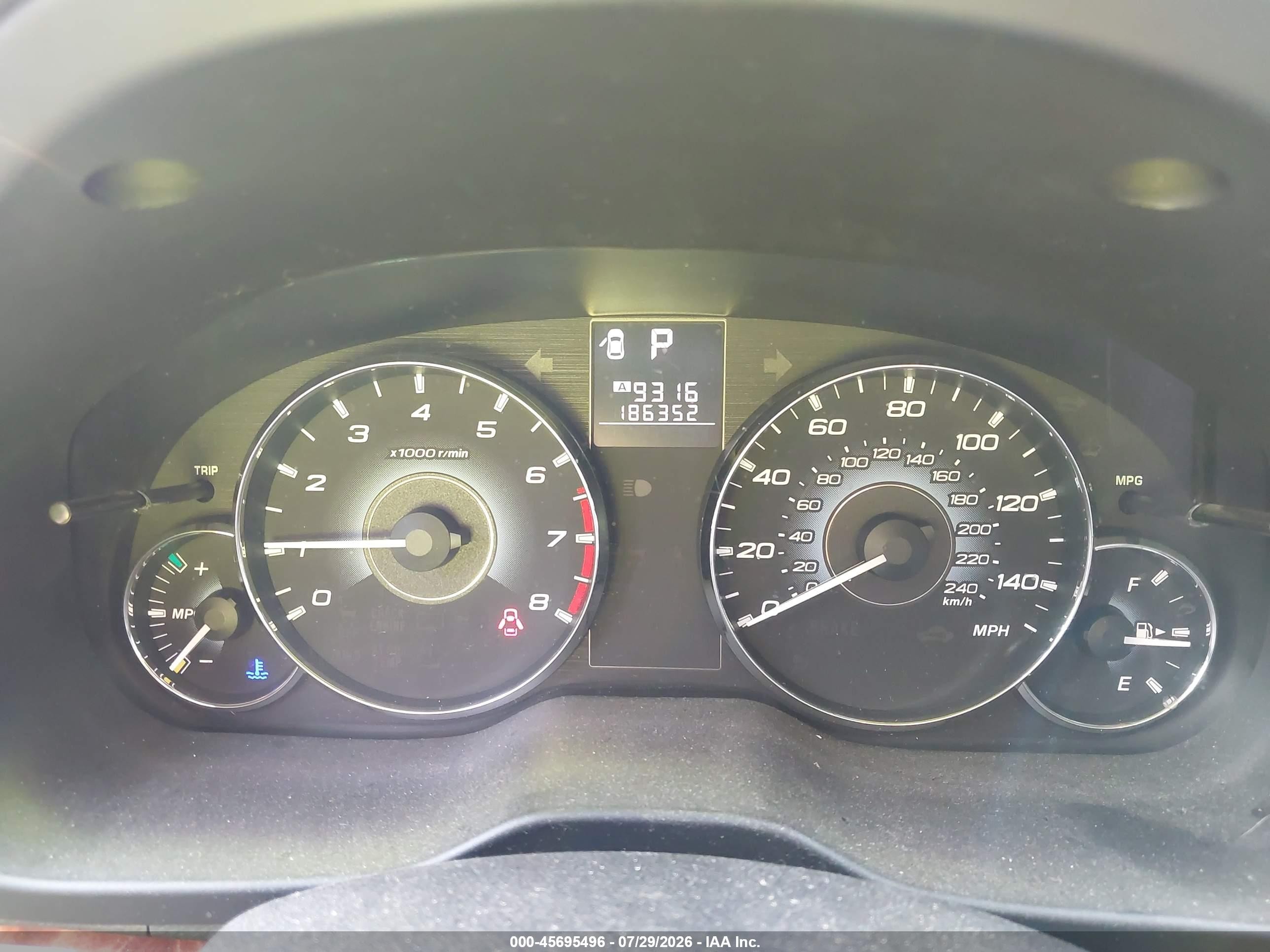 2010 Subaru Legacy 2.5i Limited Gray vin: 4S3BMCK65A3240399