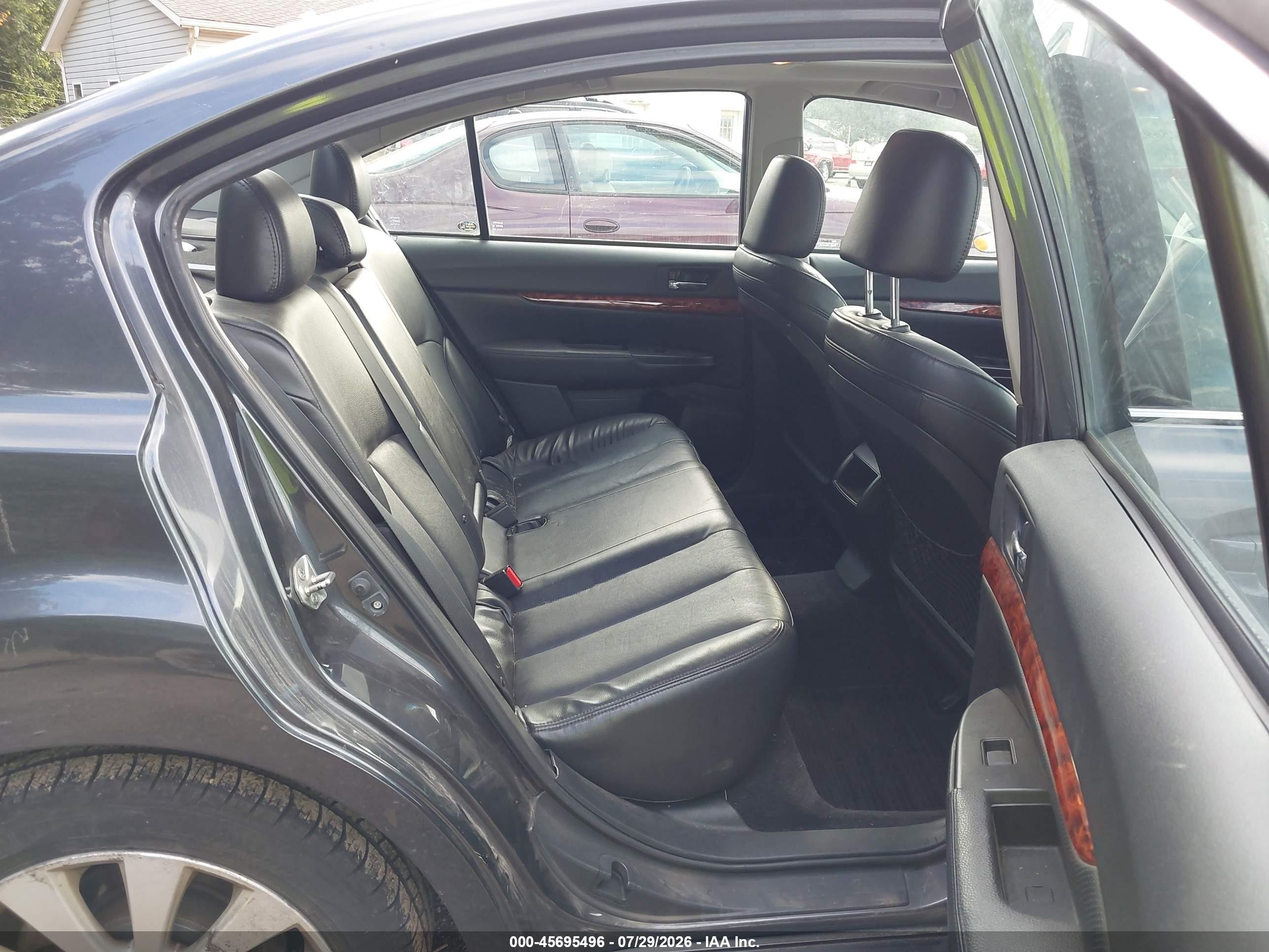 2010 Subaru Legacy 2.5i Limited Gray vin: 4S3BMCK65A3240399