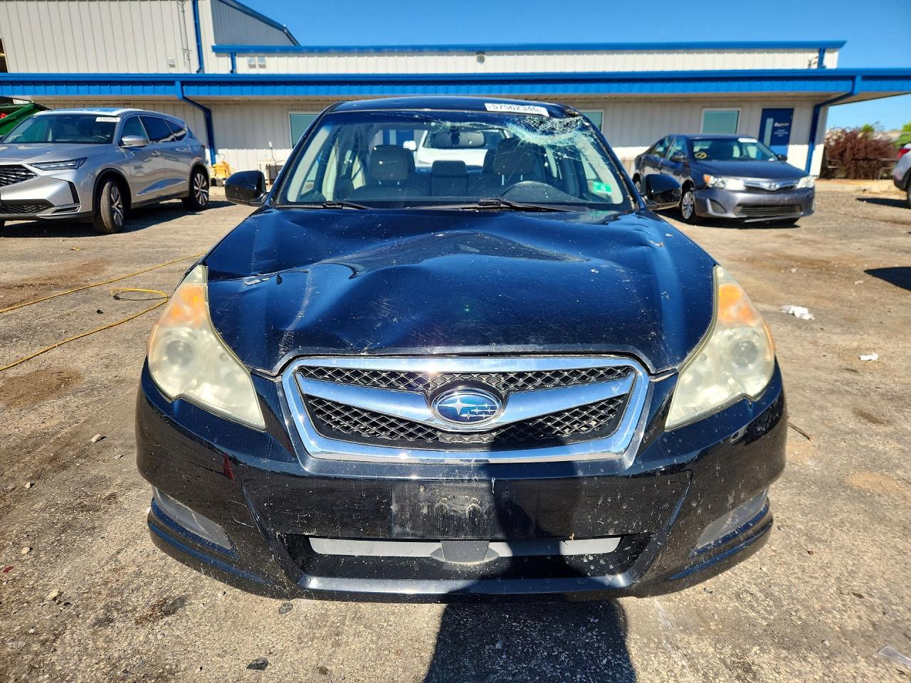2011 Subaru Legacy 2.5i Limited Black vin: 4S3BMCK66B3245368