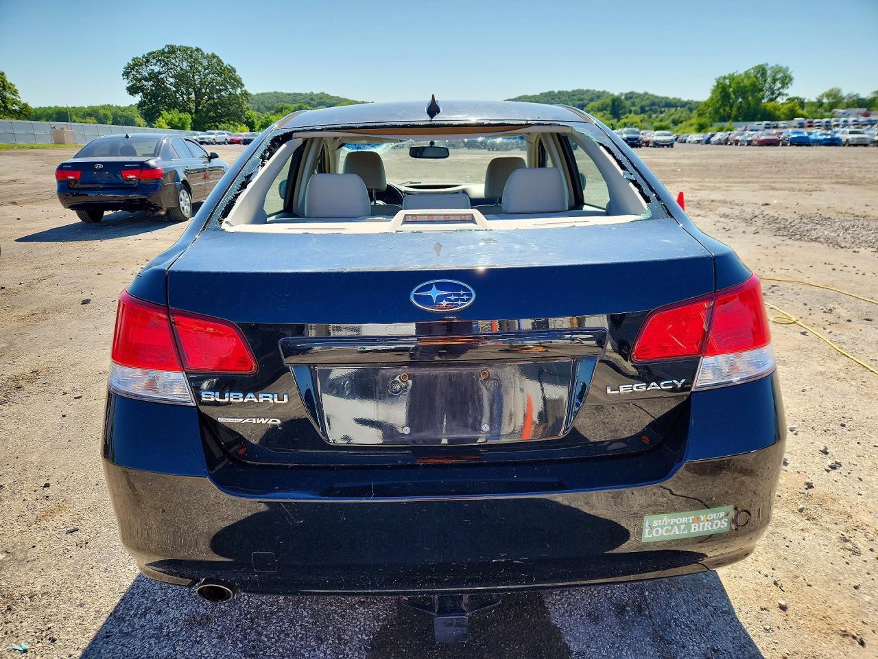 2011 Subaru Legacy 2.5i Limited Black vin: 4S3BMCK66B3245368