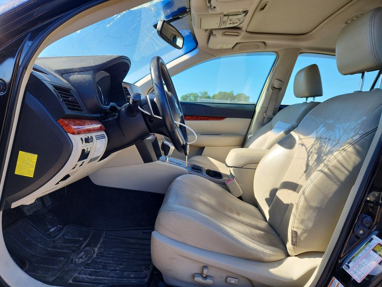 2011 Subaru Legacy 2.5i Limited Black vin: 4S3BMCK66B3245368