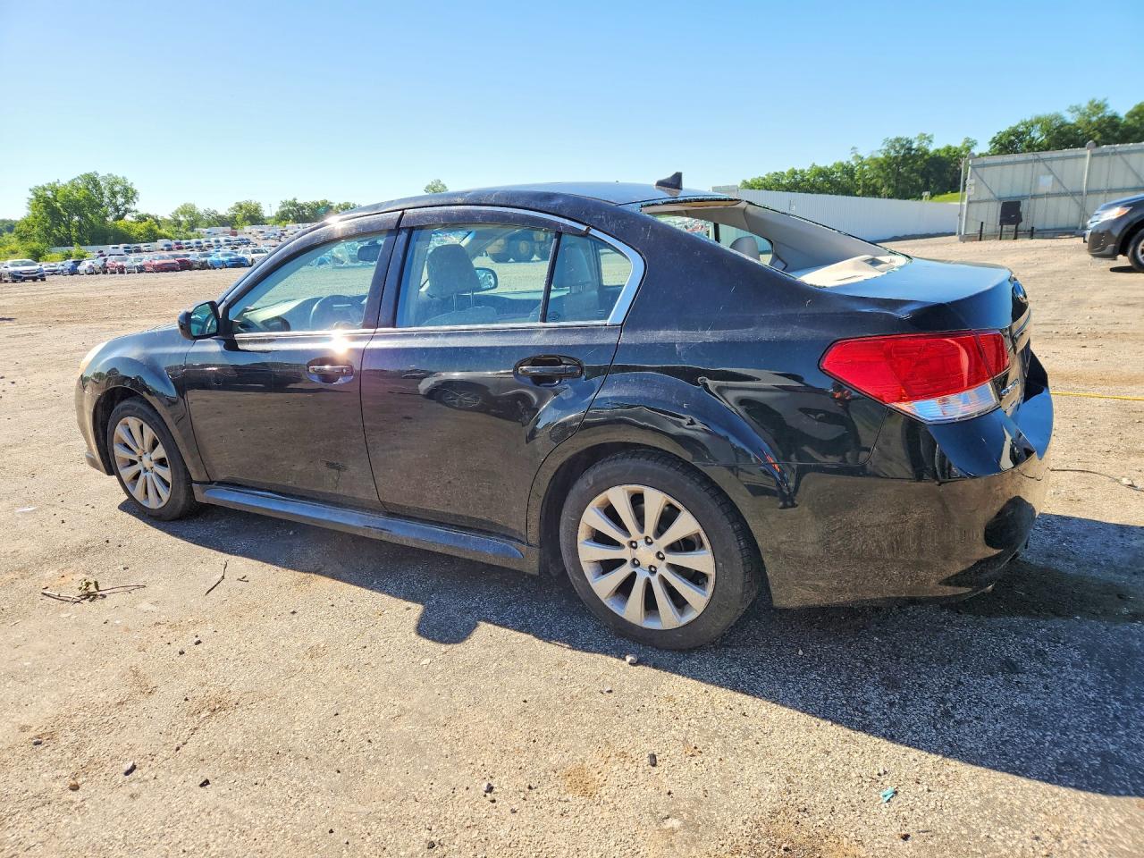 2011 Subaru Legacy 2.5i Limited Black vin: 4S3BMCK66B3245368