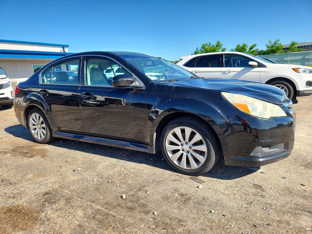 2011 Subaru Legacy 2.5i Limited Black vin: 4S3BMCK66B3245368