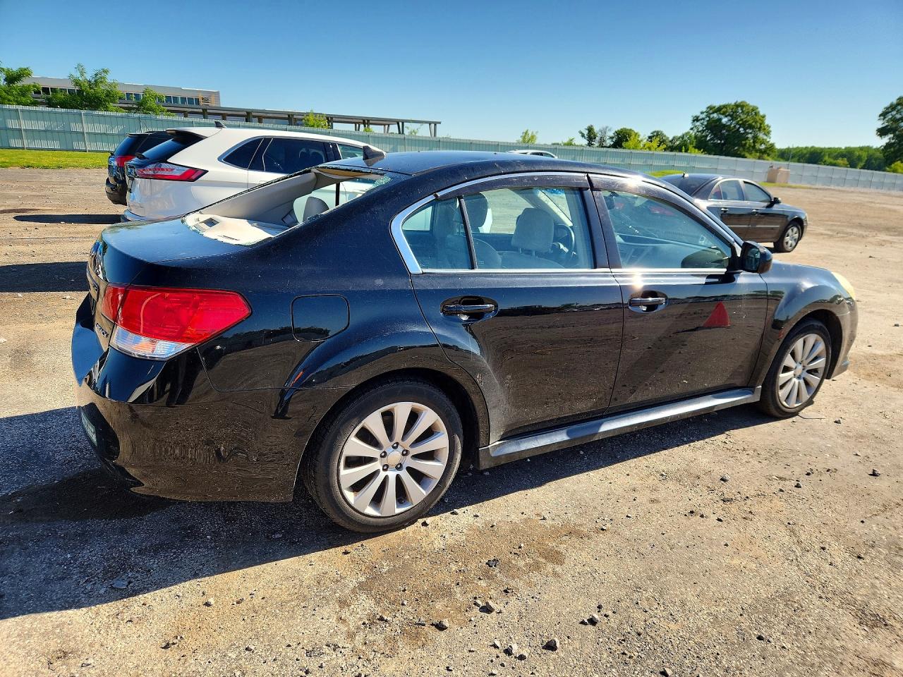 2011 Subaru Legacy 2.5i Limited Black vin: 4S3BMCK66B3245368