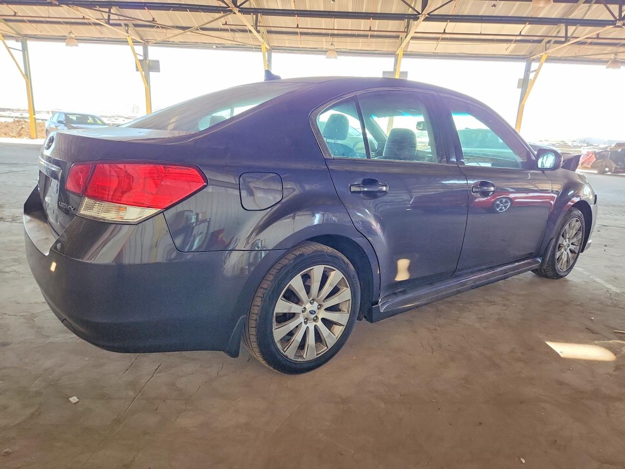 2012 Subaru Legacy 2.5i Limited Gray vin: 4S3BMCK66C3006095