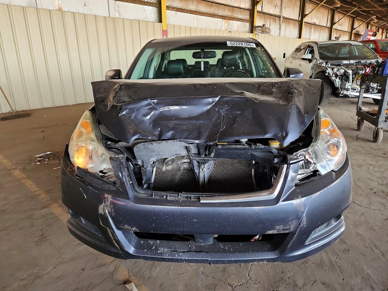 2012 Subaru Legacy 2.5i Limited Gray vin: 4S3BMCK66C3006095