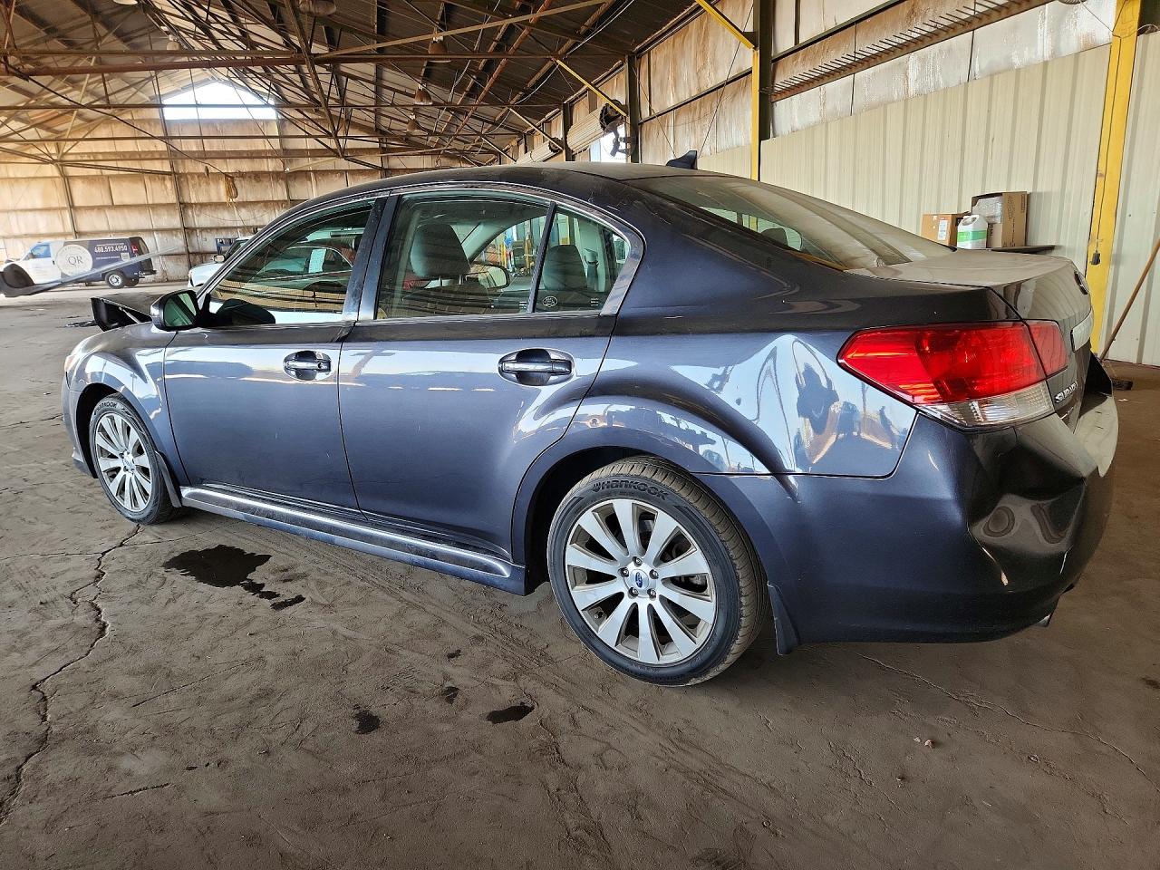 2012 Subaru Legacy 2.5i Limited Gray vin: 4S3BMCK66C3006095