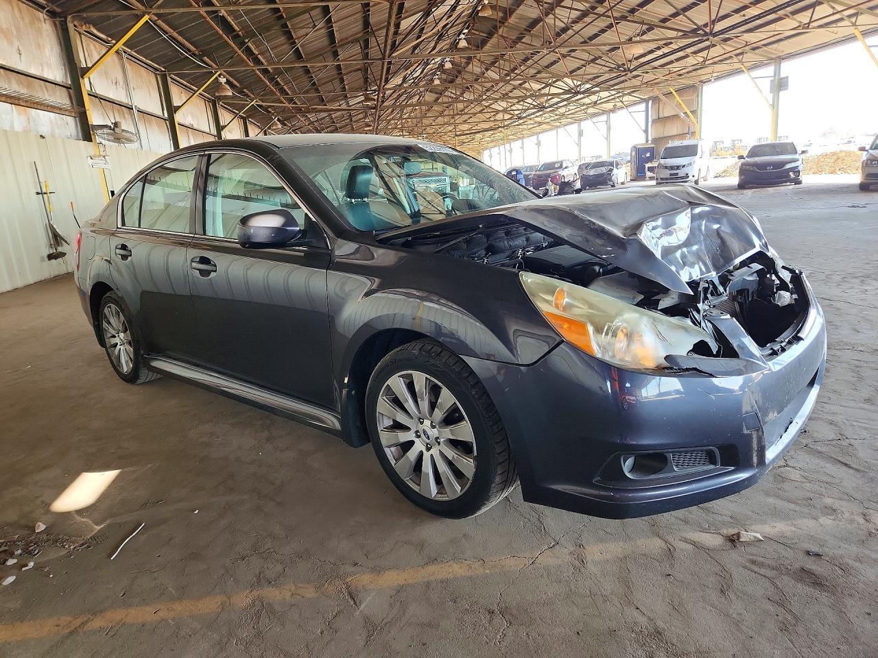 2012 Subaru Legacy 2.5i Limited Gray vin: 4S3BMCK66C3006095