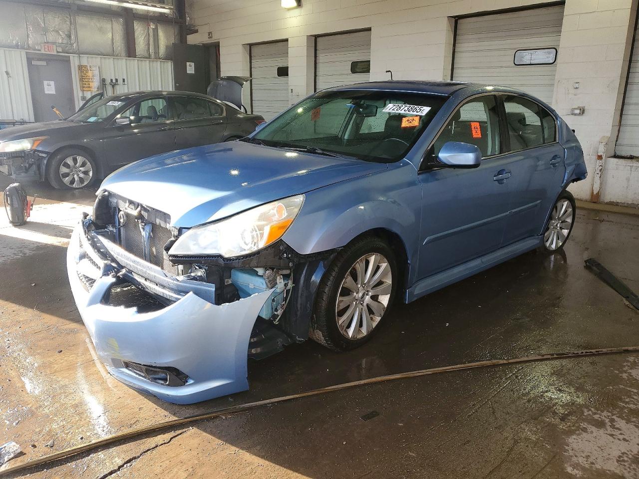 2012 Subaru Legacy 2.5i Limited Blue vin: 4S3BMCK66C3017405