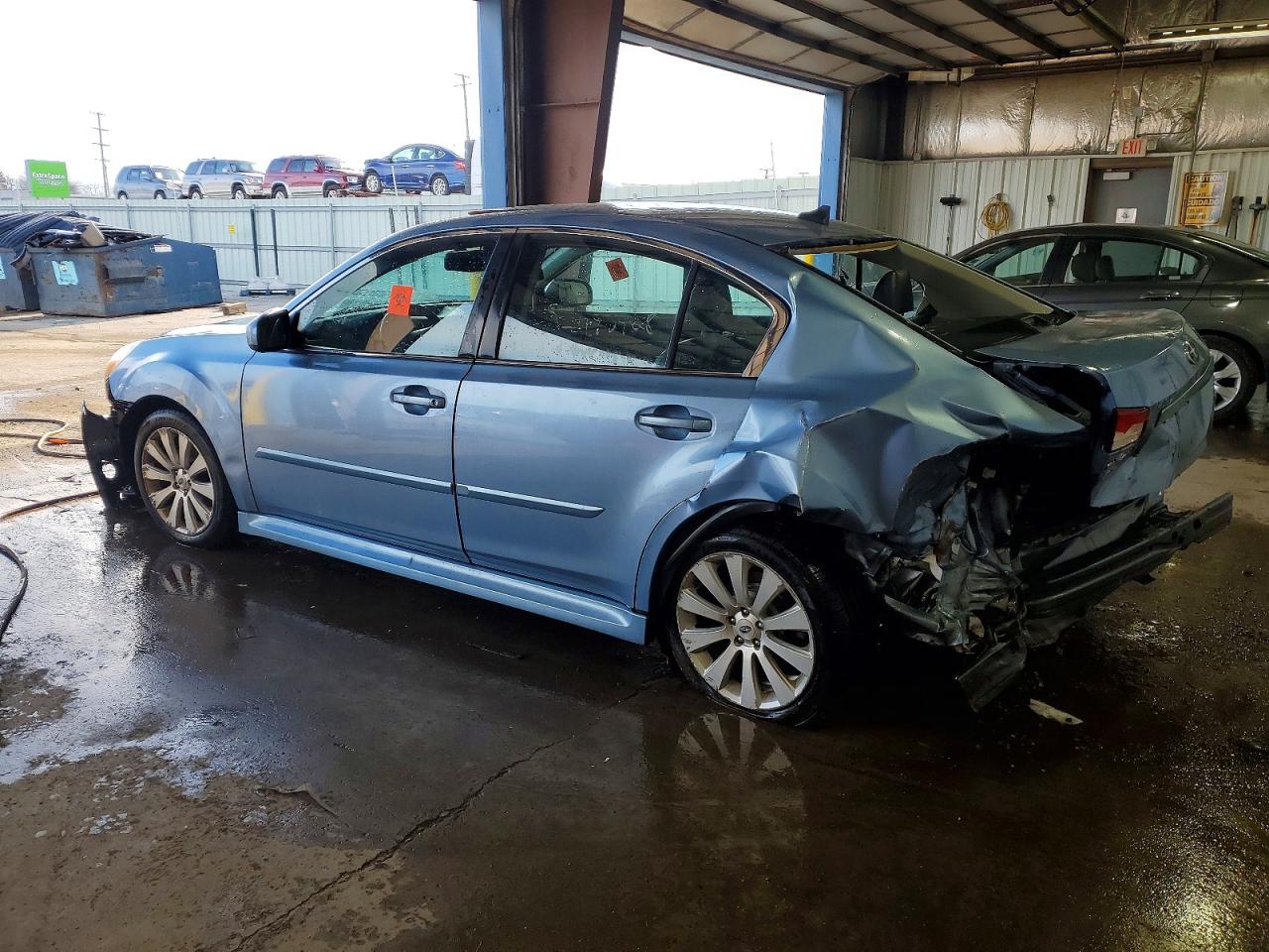2012 Subaru Legacy 2.5i Limited Blue vin: 4S3BMCK66C3017405
