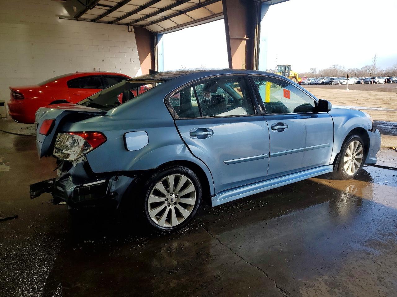 2012 Subaru Legacy 2.5i Limited Blue vin: 4S3BMCK66C3017405