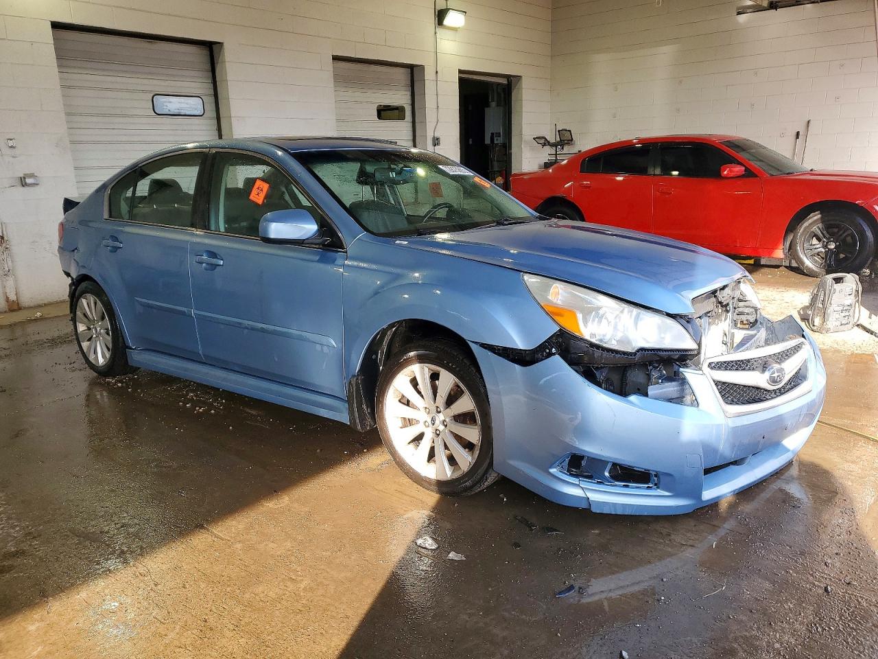 2012 Subaru Legacy 2.5i Limited Blue vin: 4S3BMCK66C3017405