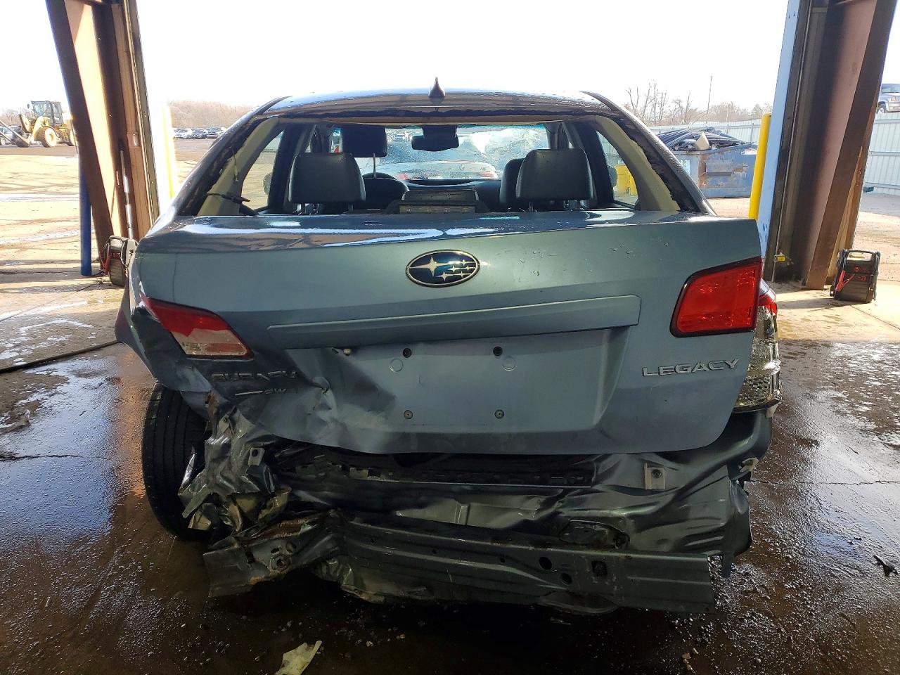 2012 Subaru Legacy 2.5i Limited Blue vin: 4S3BMCK66C3017405