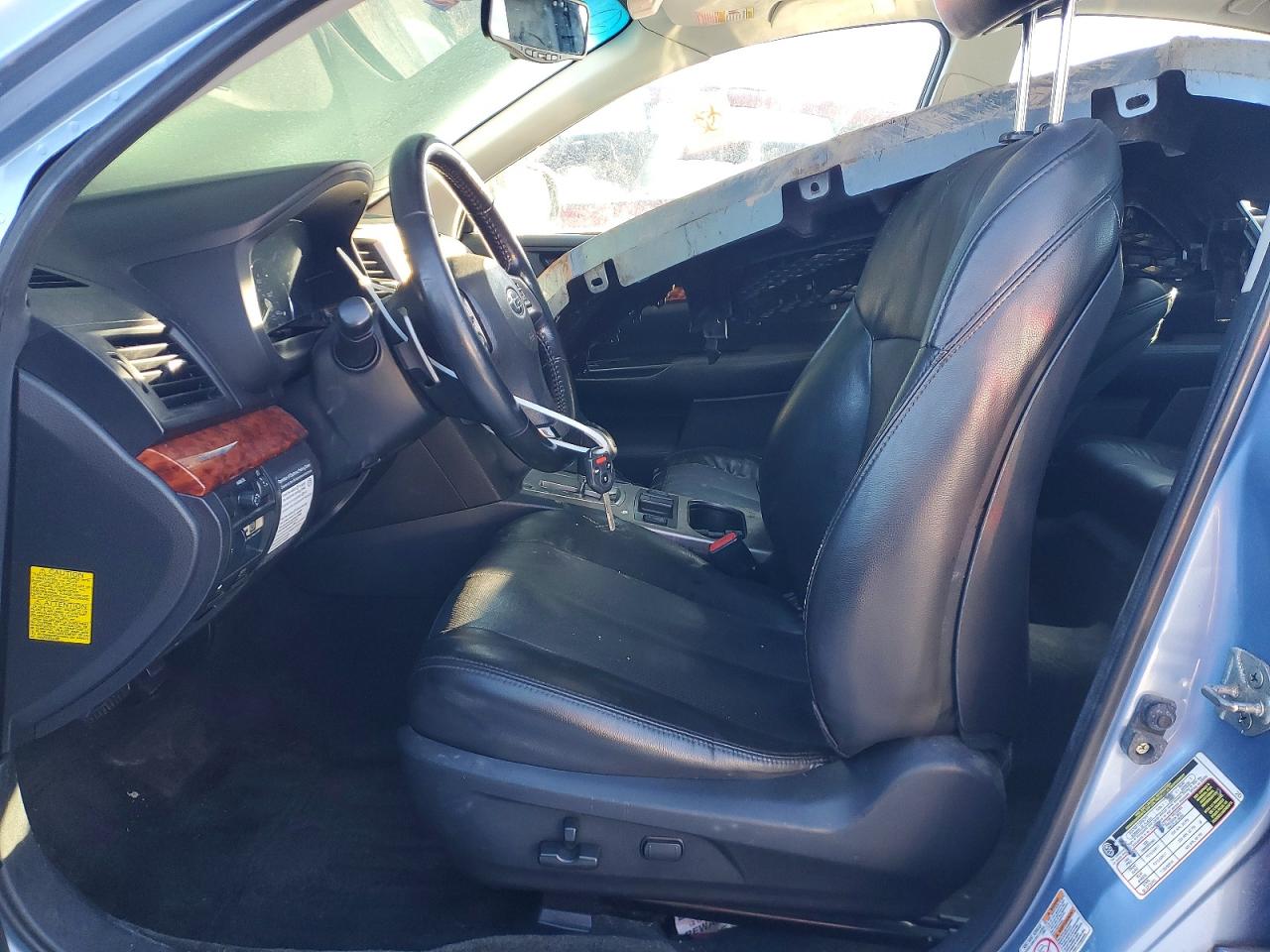 2012 Subaru Legacy 2.5i Limited Blue vin: 4S3BMCK66C3017405