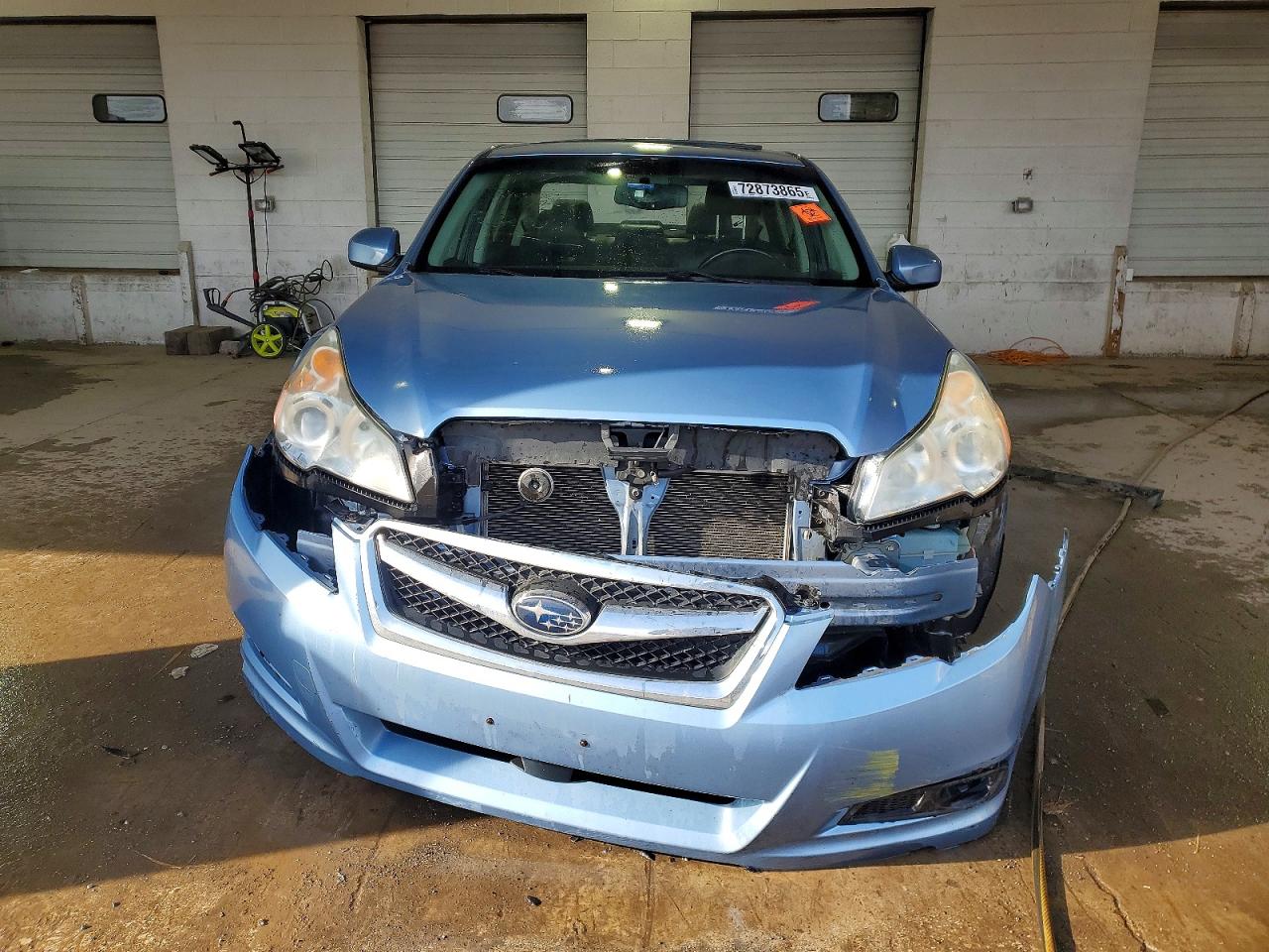 2012 Subaru Legacy 2.5i Limited Blue vin: 4S3BMCK66C3017405
