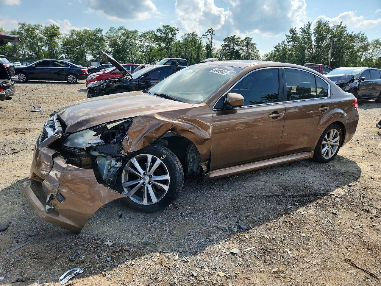 2013 Subaru Legacy 2.5i Limited Brown vin: 4S3BMCK66D3029619