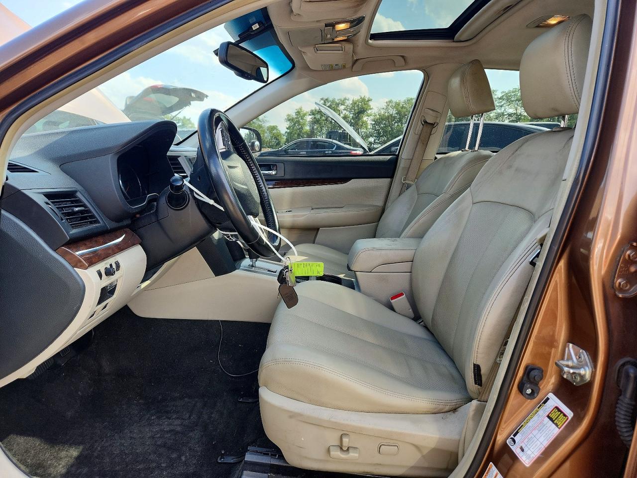 2013 Subaru Legacy 2.5i Limited Brown vin: 4S3BMCK66D3029619