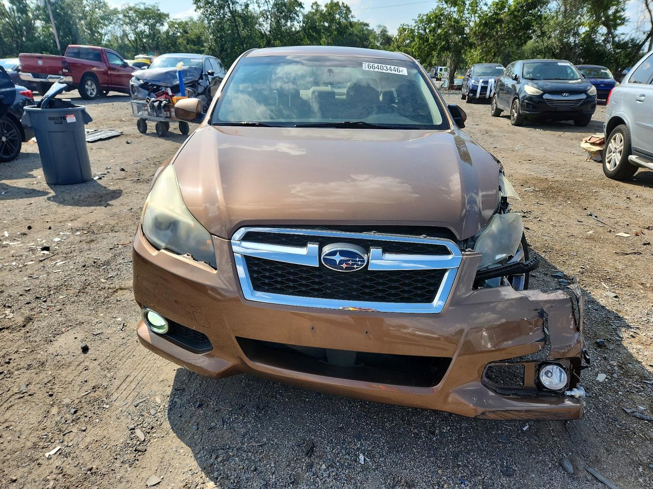 2013 Subaru Legacy 2.5i Limited Brown vin: 4S3BMCK66D3029619