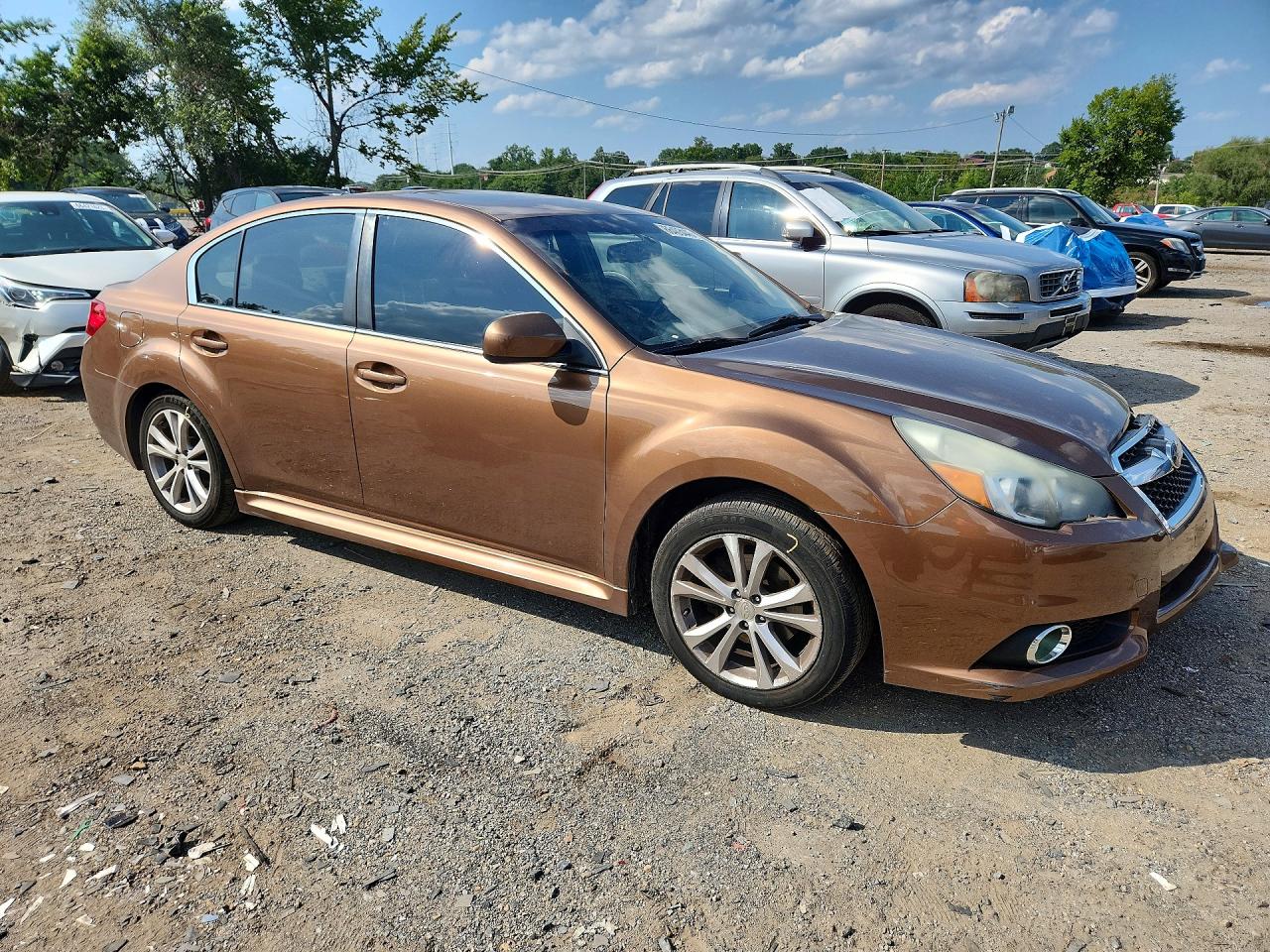 2013 Subaru Legacy 2.5i Limited Brown vin: 4S3BMCK66D3029619