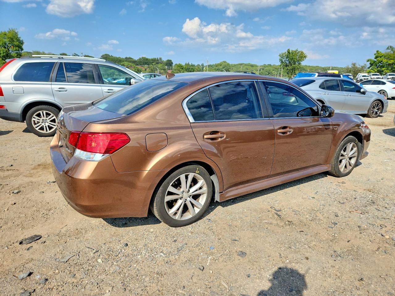 2013 Subaru Legacy 2.5i Limited Brown vin: 4S3BMCK66D3029619