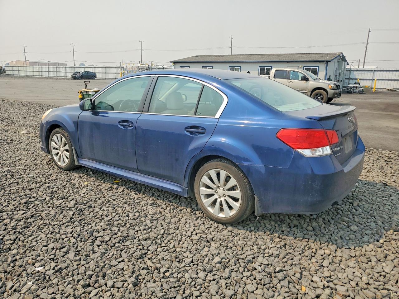 2010 Subaru Legacy 2.5i Limited Blue vin: 4S3BMCK67A3242770
